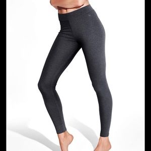 VS Pink gray leggings, small